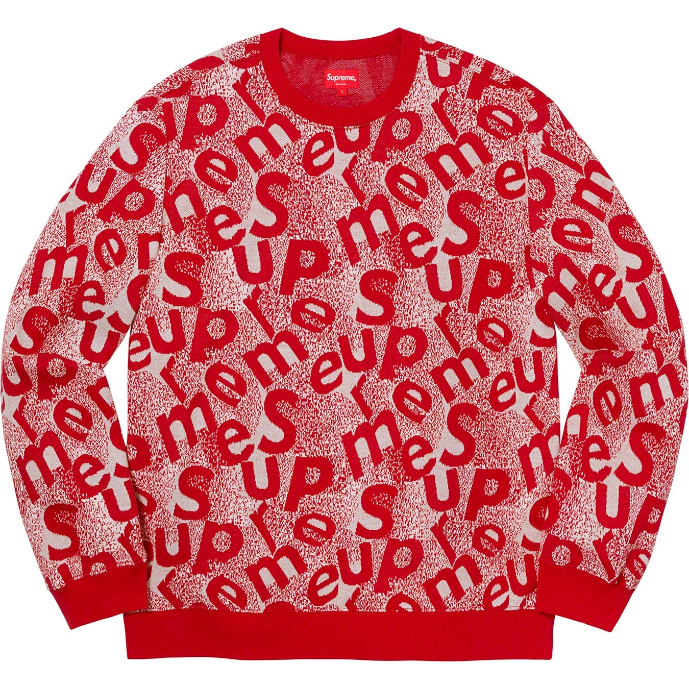 Scatter Text Crewneck view 5